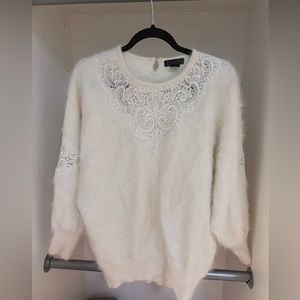 Venesha angora sweater